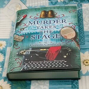 Agatha Christie HOUSEKEEPER Phyllida Bright MYSTERY Ser Murder Takes the Stage